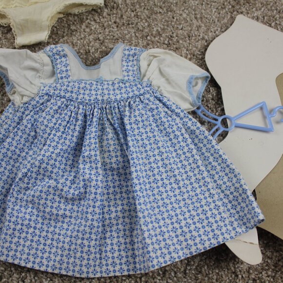 Chatty Cathy Baby Doll Clothes Clothing Dress Lot Vintage 1960's MUTE Flaws - Picture 6 of 16